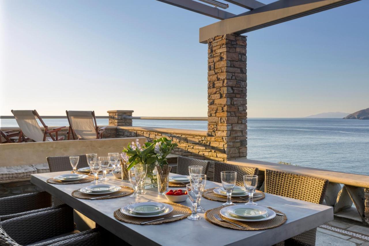 Seaview Beach House Στενιές Εξωτερικό φωτογραφία