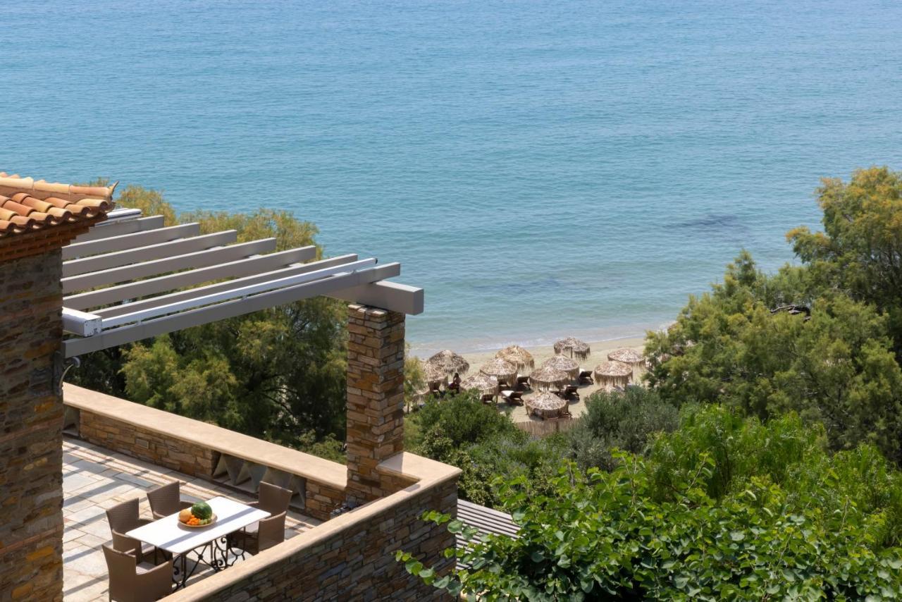 Seaview Beach House Στενιές Εξωτερικό φωτογραφία