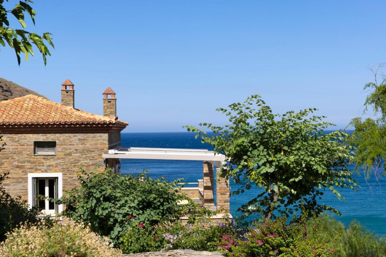 Seaview Beach House Στενιές Εξωτερικό φωτογραφία