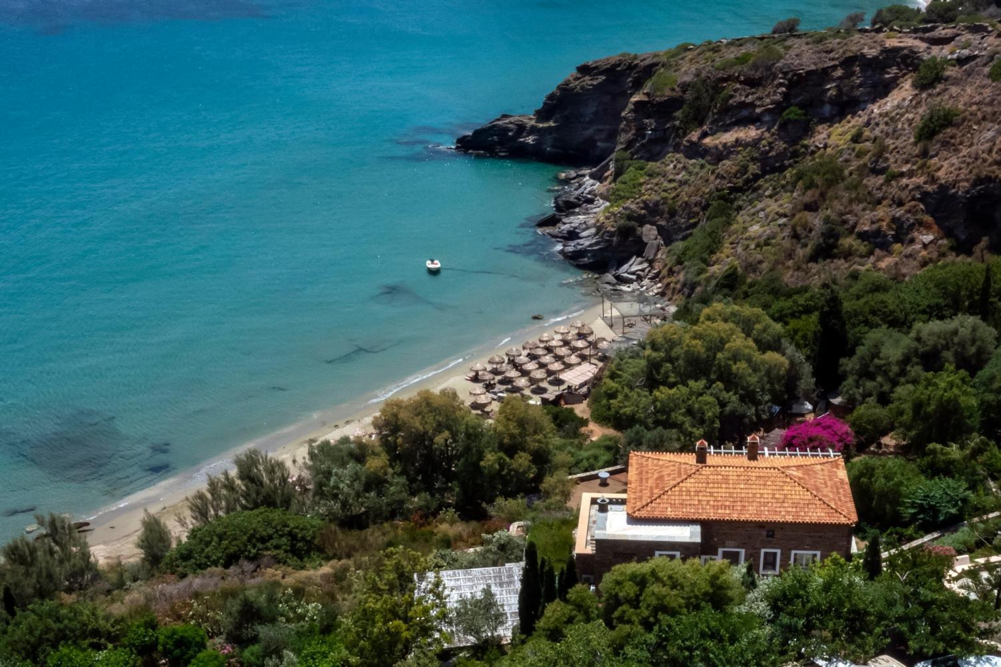 Seaview Beach House Στενιές Εξωτερικό φωτογραφία